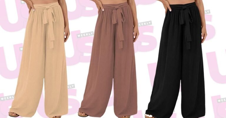 These $20 Office-Friendly Pants From Amazon Feel Like Sweats