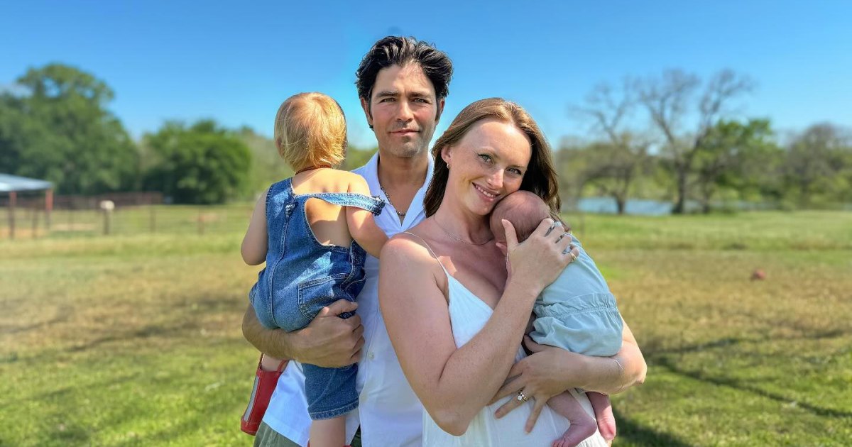 Celebrity Babies of 2025 Adrian Grenier and Jordan Roemmele