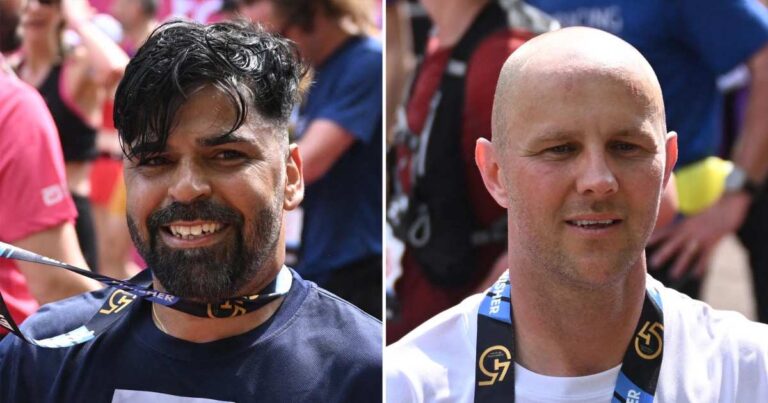 Dads of Taylor Swift-Themed Class Victims Run London Marathon for Kids