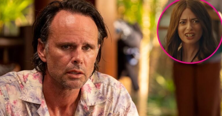 White Lotus’ Walton Goggins Praises SNL Sketch Mocking Aimee Lou Wood