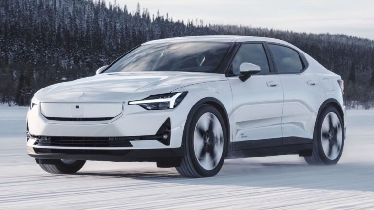 5 things you might not know about driving an EV in cold, snowy weather