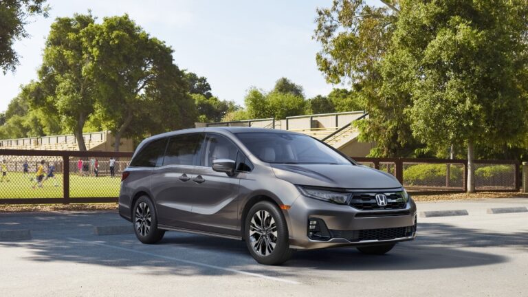 How much a fully-loaded 2025 Honda Odyssey costs