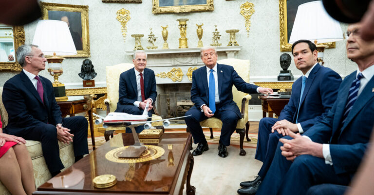 Trump Urges Russia to ‘STOP!’ After Deadly Attack on Ukraine’s Capital