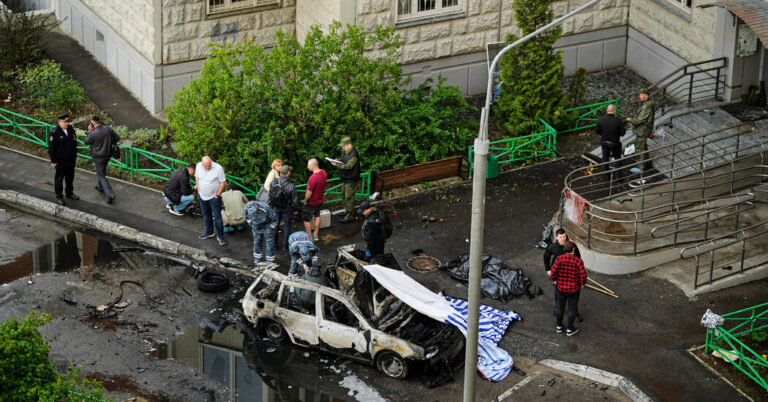 Senior Russian General Killed in Car Explosion Near Moscow