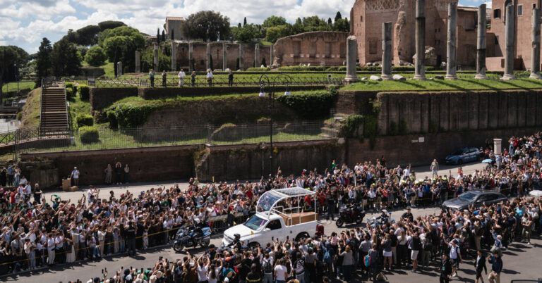 Pope Francis, Who Sought a More Pastoral Church, Laid to Rest in a Majestic Ceremony
