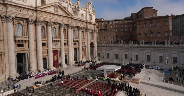 Pope Francis Funeral Updates: World Leaders Join Mourners at Vatican