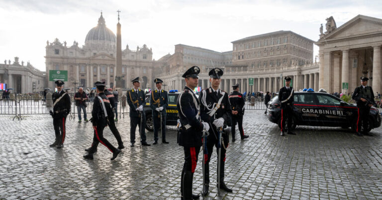 Latest Updates: Mourners Gather for Pope Francis’ Funeral