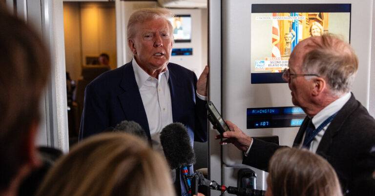 Trump and Zelensky Meet on Sidelines of Pope Francis’ Funeral, White House Says