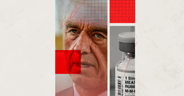 Opinion | ‘A Veneer of Official Medical Knowledge’: Three Opinion Writers on Kennedy’s Tenure