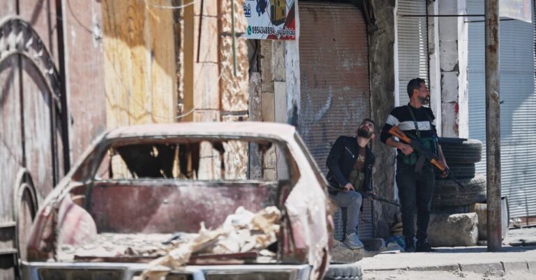 Sectarian Clashes Erupt in Syria, Killing 9