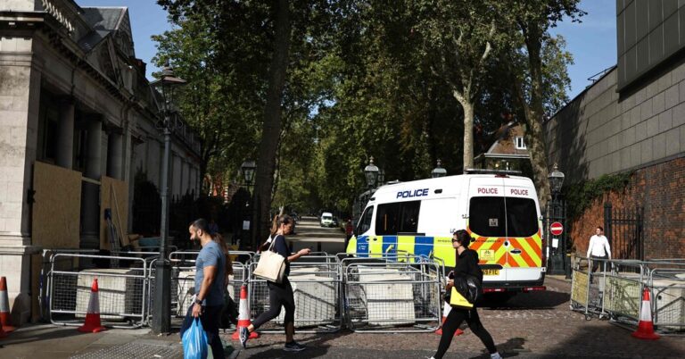 Man Charged With Terror Offense After Trying to Enter Israeli Embassy in London