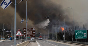 Wildfires in Israel Force Towns Near Jerusalem to Evacuate