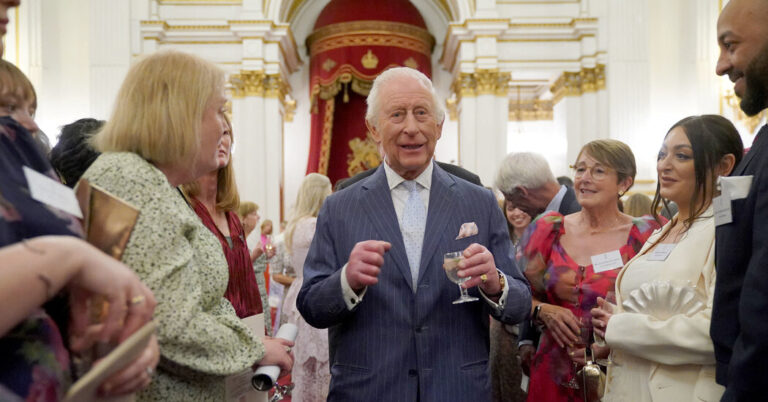 King Charles Issues Message of Support to Fellow Cancer Patients