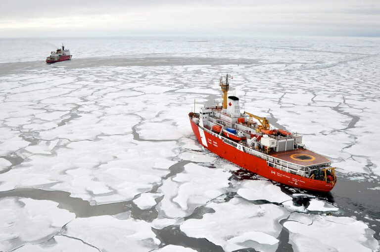 More open water in the Arctic doesn’t guarantee smooth sailing » Yale Climate Connections