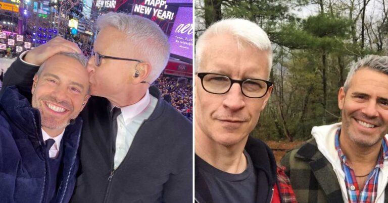 Andy Cohen, Anderson Cooper’s Best BFF Moments