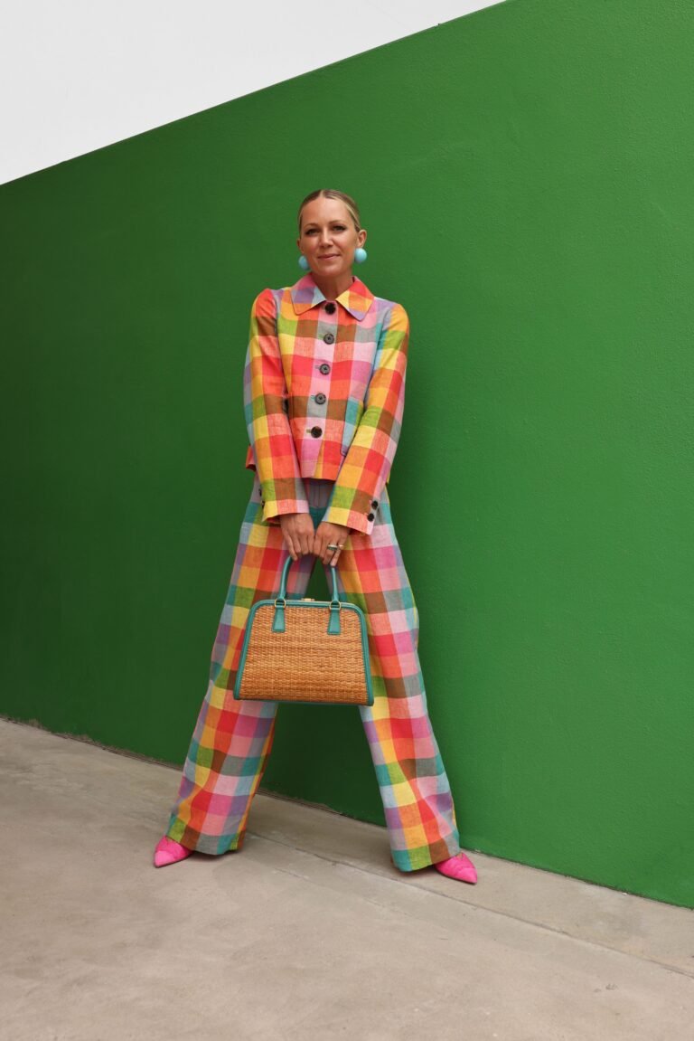 RAINBOW PLAID