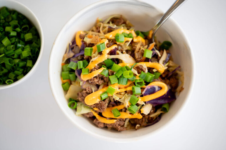 Best Easy Egg Roll in a Bowl: A Flavorful, Healthy Meal