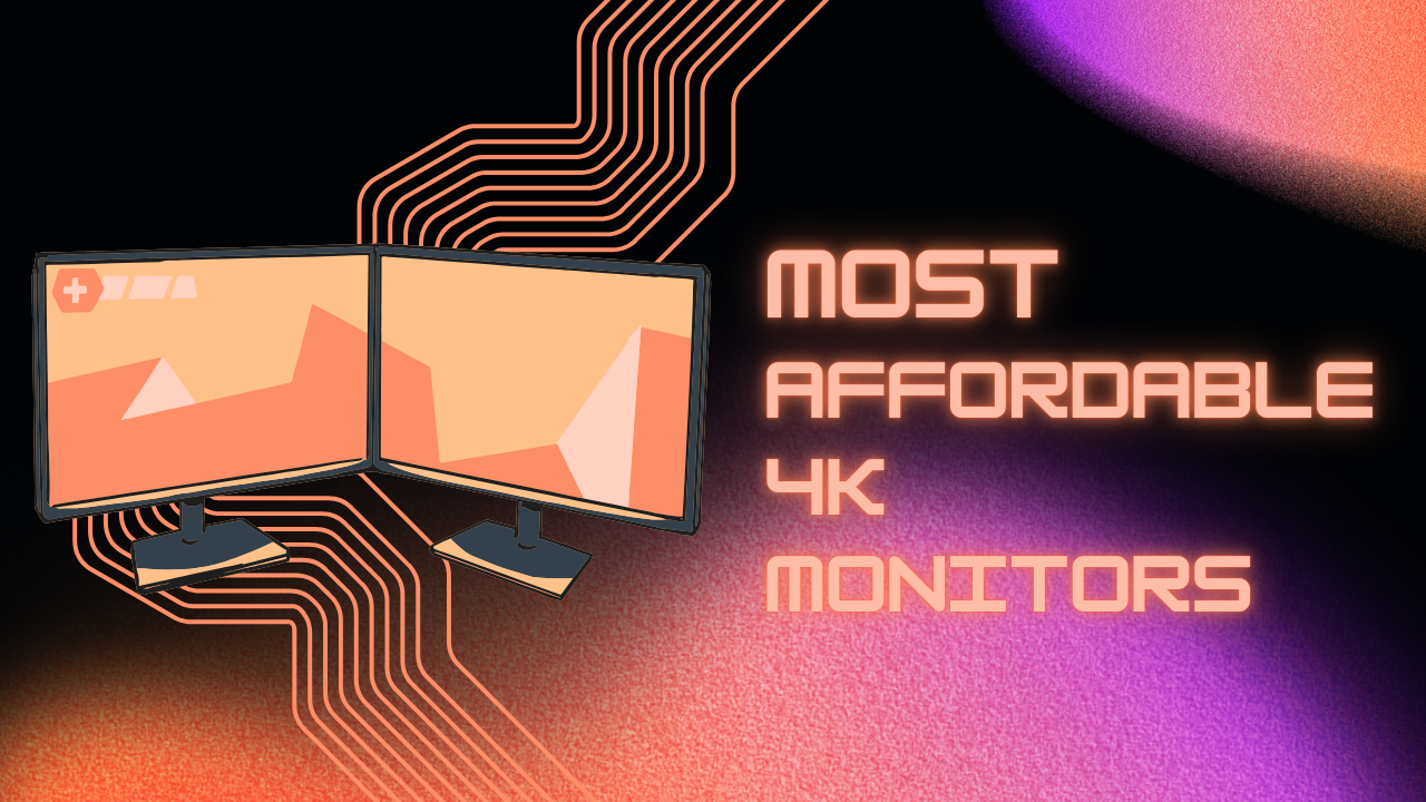 affordable 4K monitors