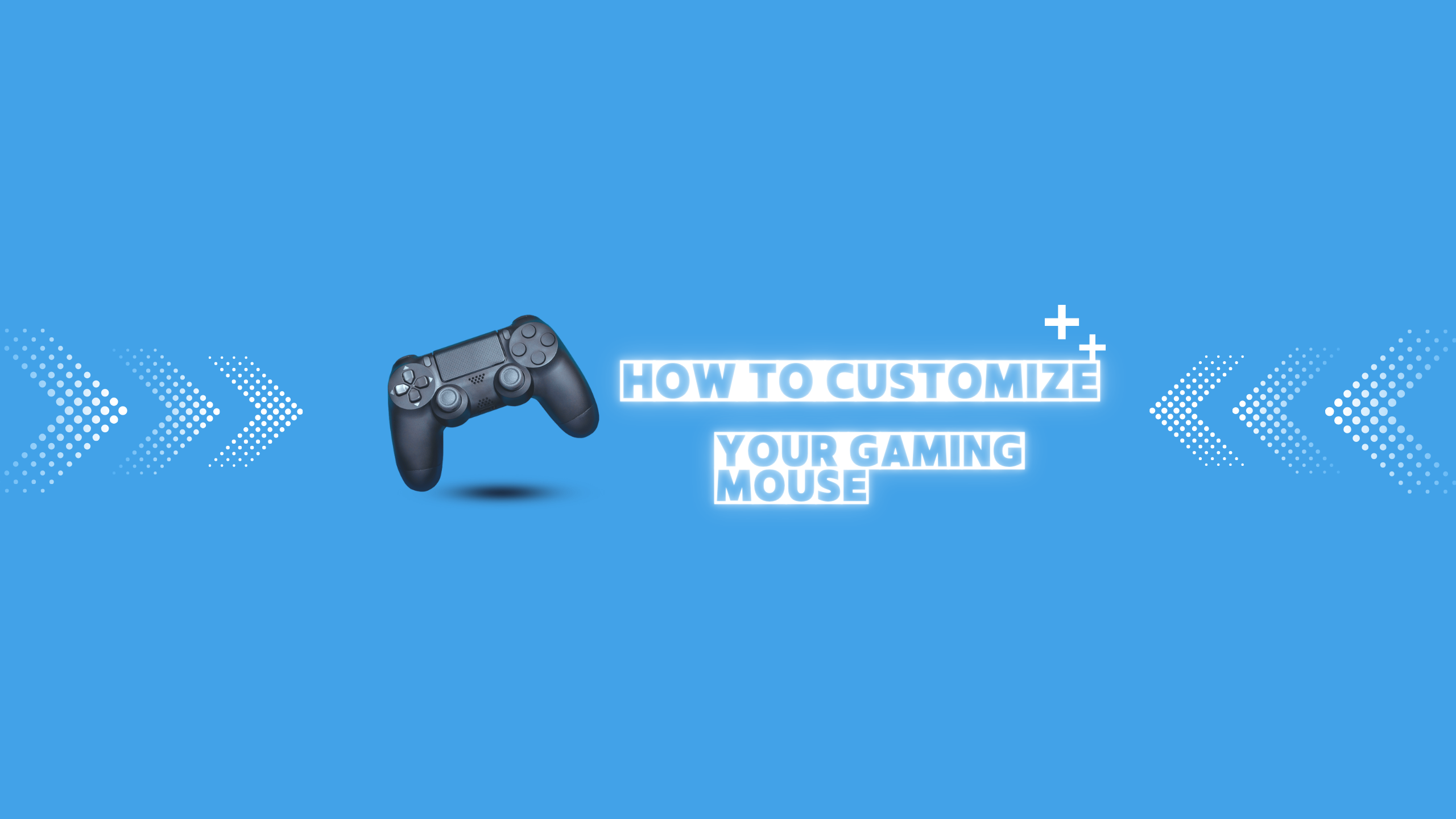 Customize gaming mouse settings