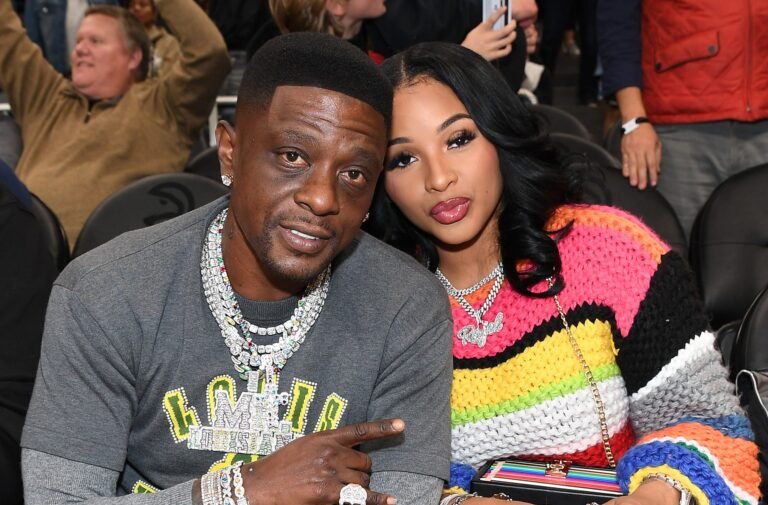 Boosie Surprises Fiancée With Push Present At Their Baby Shower