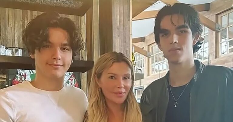 Brandi Glanville Reveals How Sons Support Her Amid Health Battle