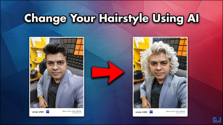 How to Change Your Hairstyle Using AI