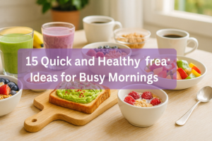 quick healthy breakfast ideas