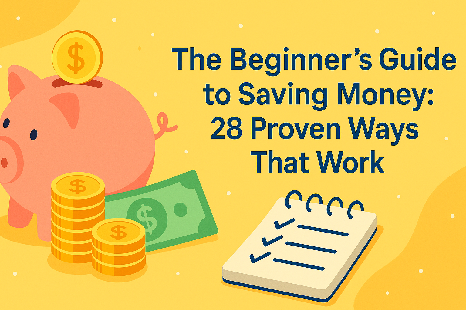 easy ways to save mone