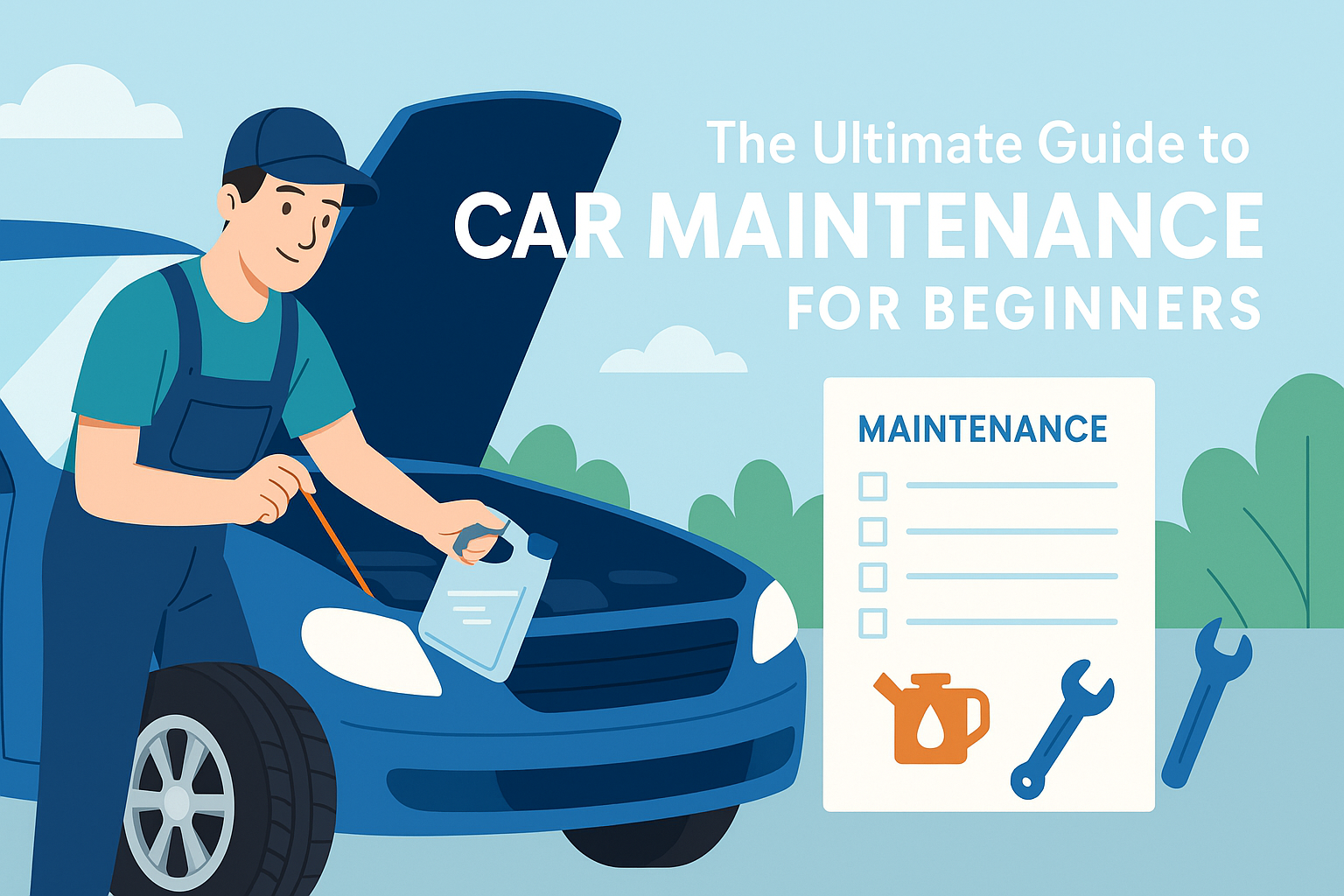 car maintenance for beginners