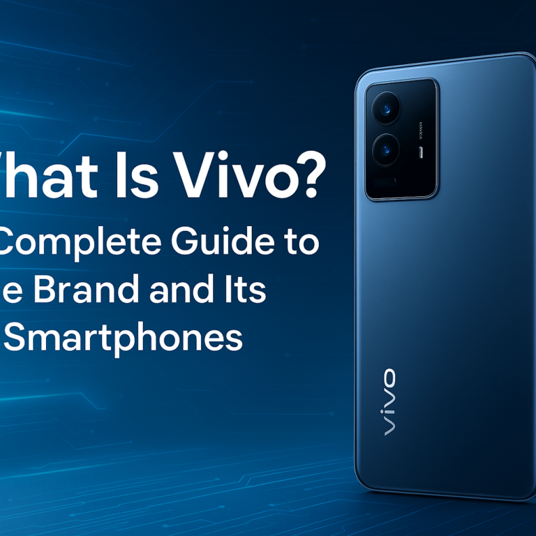What Is Vivo? A Complete Guide to the Brand and Its Smartphones