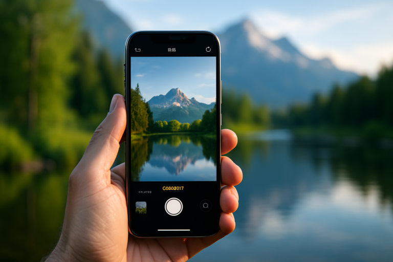 How to Make the Most of iPhone’s Camera Features for Stunning Photos
