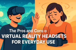 should I use a VR headset daily