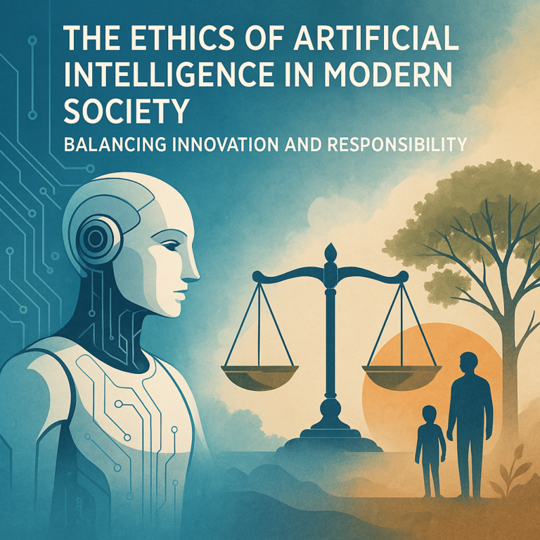 The Ethics of Artificial Intelligence in Modern Society: Balancing Innovation and Responsibility