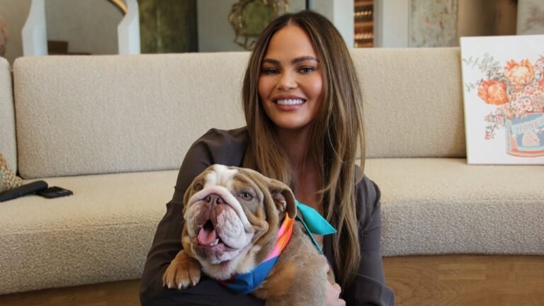 Chrissy Teigen Shares How Her Son Miles Developed a ‘Special Bond’ With Their New Rescue Bulldog