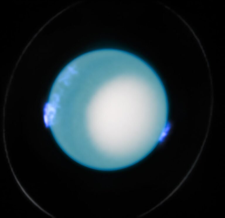 A Day on Uranus Is Longer Than We Thought, Hubble Telescope Reveals