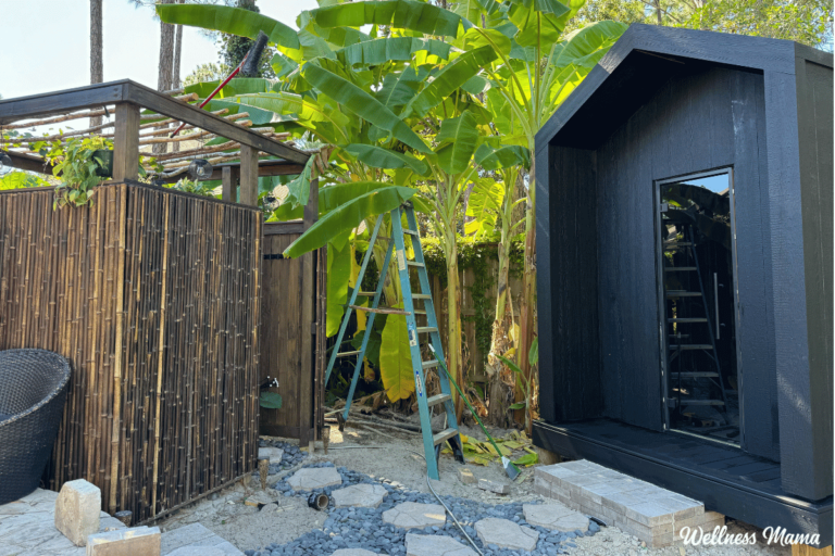 How to Build a Sauna In Your Backyard