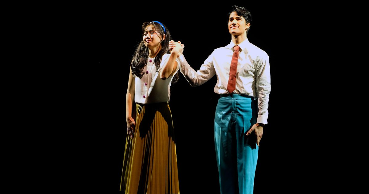 Darren Criss Says 8 Show Broadway Week Is Easiest Part of My Day Over Parenting 2 Kids Under 3