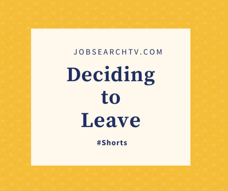 Deciding to Leave #shorts