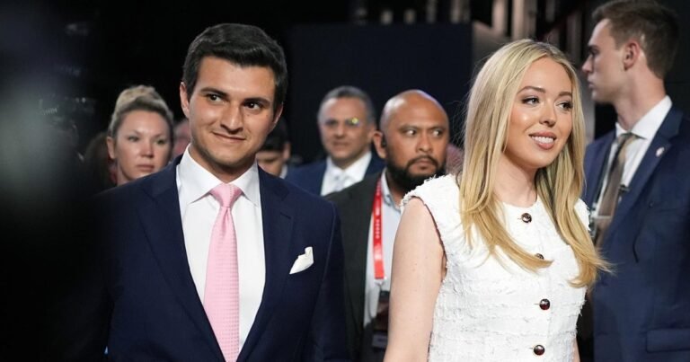 Pregnant Tiffany Trump Hints at Sex of Baby, Shows Off Growing Bump