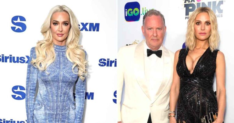 Erika Jayne Reacts to Dorit Kemsley Filing for Divorce From PK