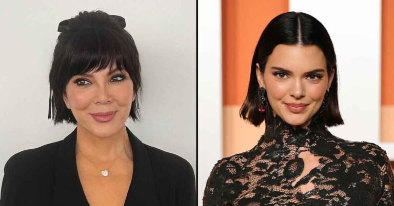 Kris Jenner Looks Like Kendall Jenner in Stunning Makeup