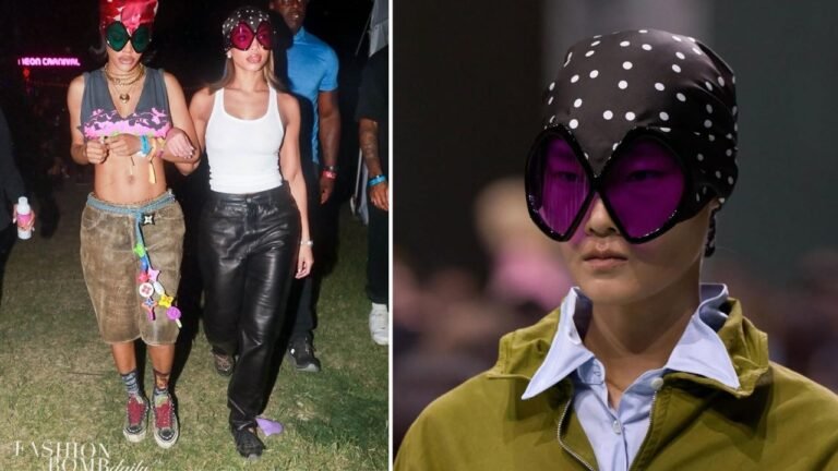 Fashion Bomb Accessories: Teyana Taylor and Lori Harvey Both Wore $610 Prada Shades to Coachella