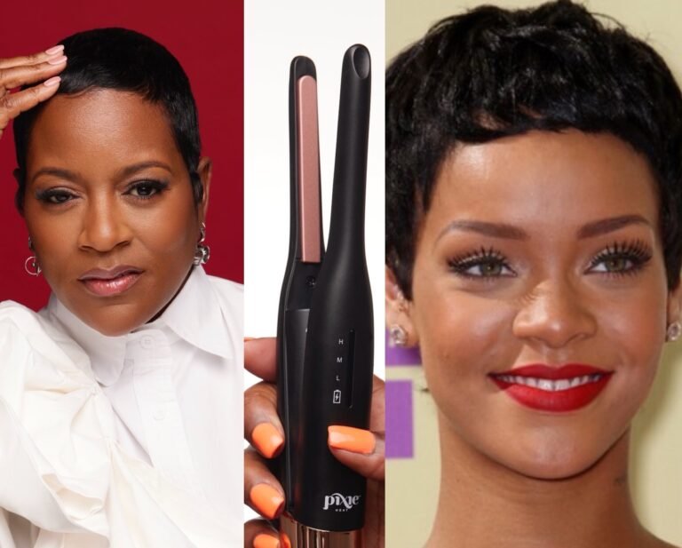 Fashion Bomb Hair: The Pixie Heat™ Cordless Styling Iron Created by Kindra Wright-Horn