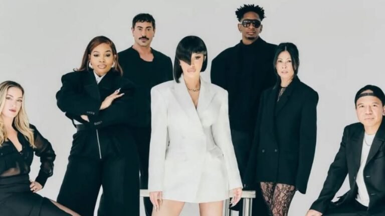 Fashion News: Cardi B Announces Joint Venture with Revolve Group in a White Double Breasted Blazer Dress