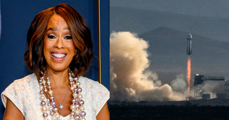 Gayle King Defends Her Decision To Fly To Space Amid Backlash