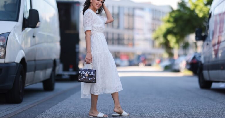 17 Waist-Slimming Spring Dresses That Pair Well With Comfy Sandals