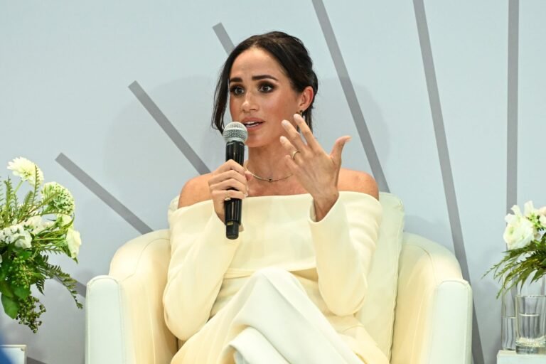 Meghan Markle ‘Provoked Outrage’ By Sharing Message From Ukranian Official: Report