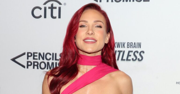 Sharna Burgess Reacts to Meeting Peta Murgatroyd’s Baby