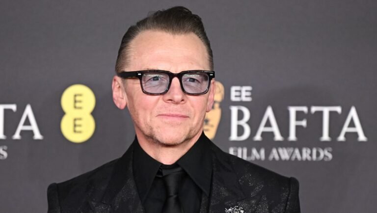 Simon Pegg Film Producer Calls Administrators