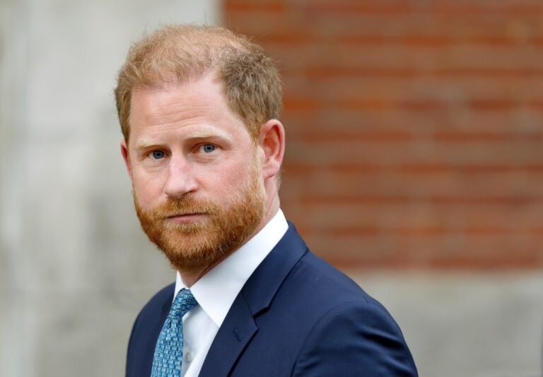 Prince Harry Says Security “Withdrawn To Trap Him, Meghan Markle”